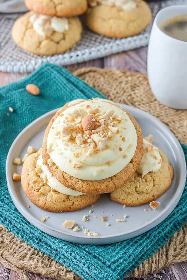 banana pudding cookies