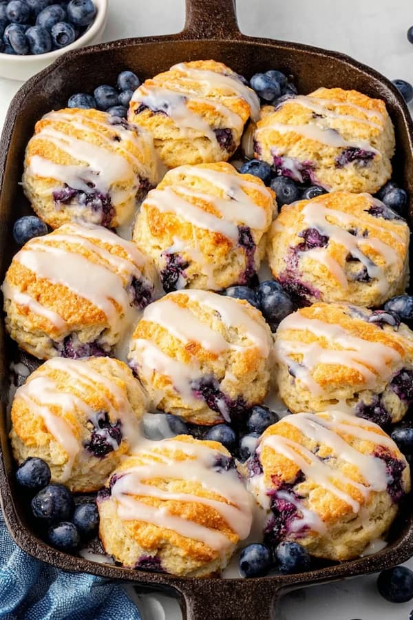 blueberry biscuits recipe