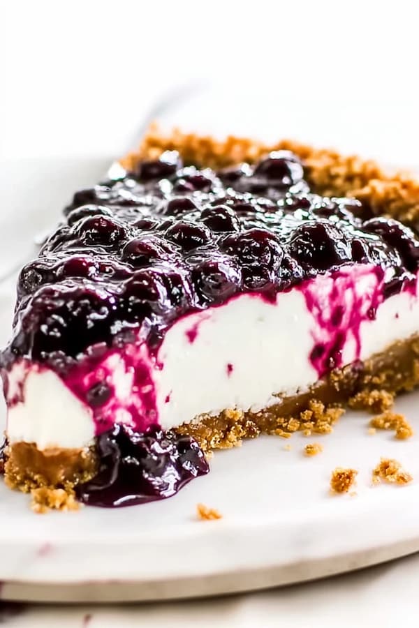 blueberry cream cheese pie recipe