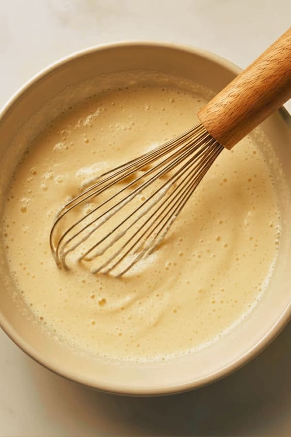 egg white pancakes batter