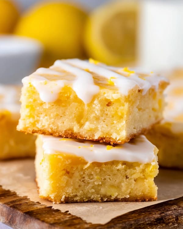lemon brownies recipe