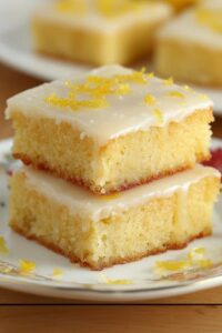 lemon brownies recipe