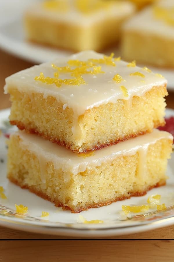 lemon brownies recipe