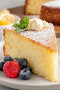 lemon ricotta cake
