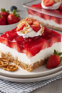 strawberry pretzel salad