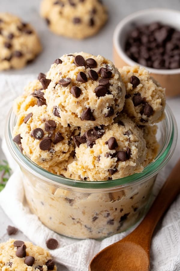 Cottage Cheese Cookie Dough