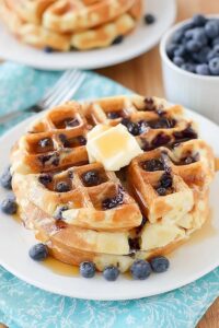 buttermilk waffles