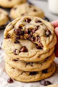 chocolate chip pudding cookies