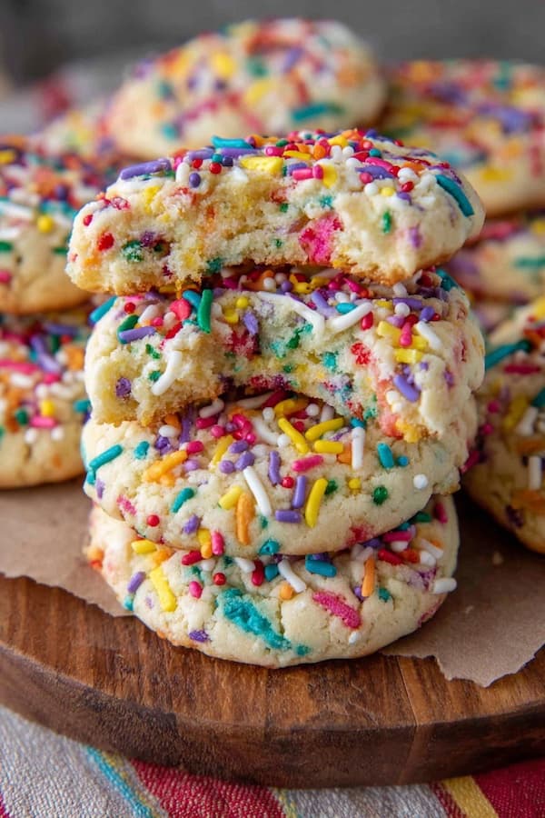 confetti cookies recipe