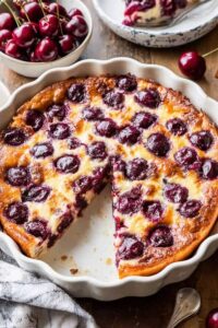 Cherry Clafoutis