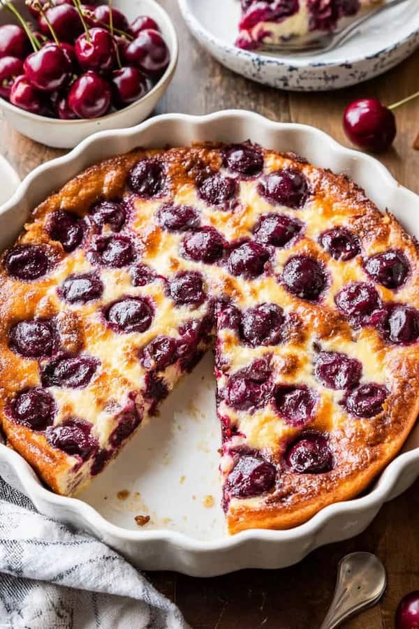 Cherry Clafoutis