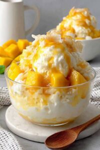 Mango Bingsu