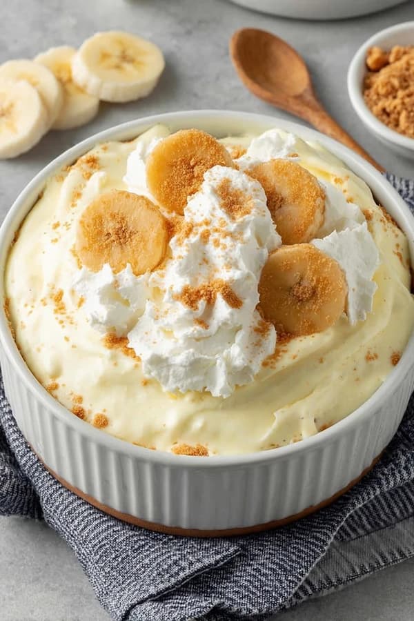 banana pudding dip recipe