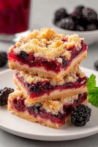blackberry pie bars recipe