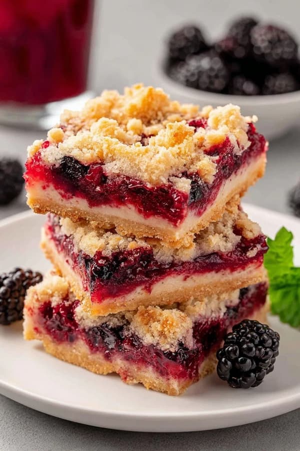 blackberry pie bars recipe