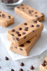 cookie dough protein bars