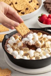 smores dip recipe