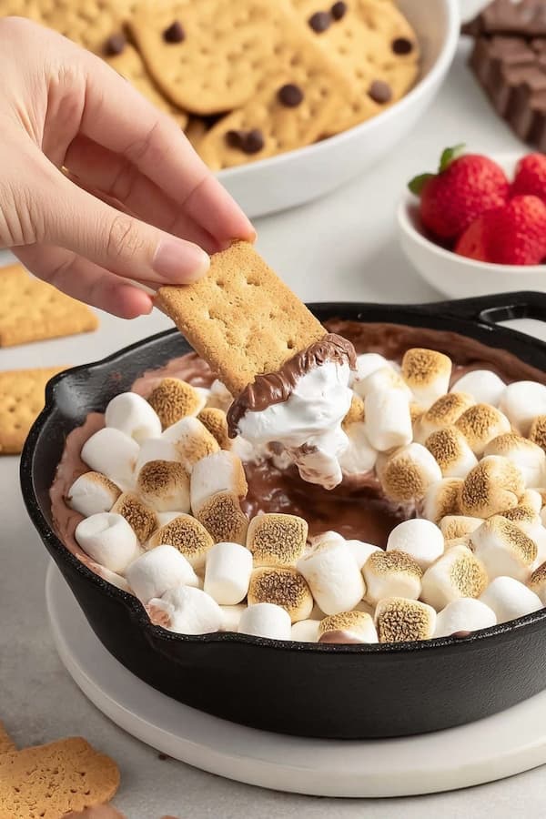 smores dip recipe